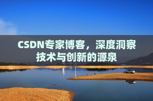 CSDN专家博客，深度洞察技术与创新的源泉